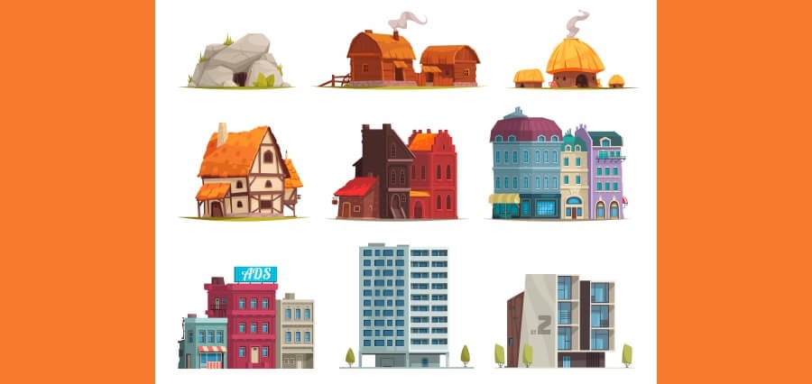 Read more about the article The Evolution of Architectural Styles
