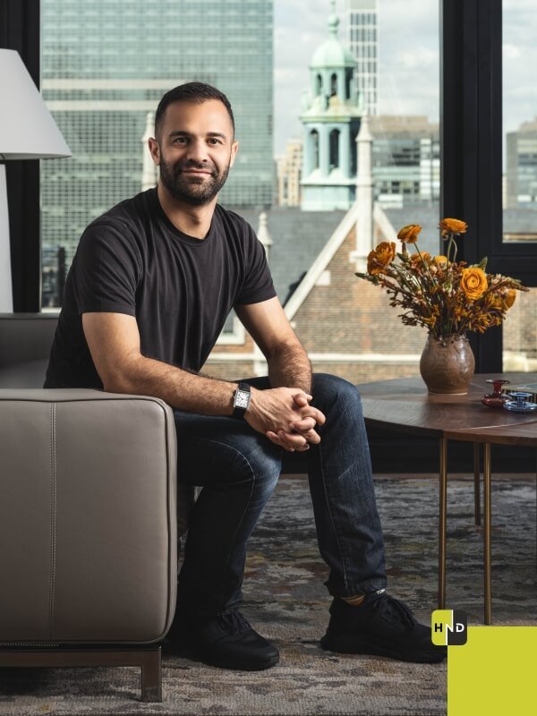 Read more about the article Ahmad AbouZanat: Mastering Modern Design with Global Flair