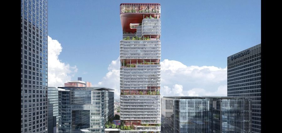 KPF Set to Cut Terraces into Foster + Partners HSBC Skyscraper