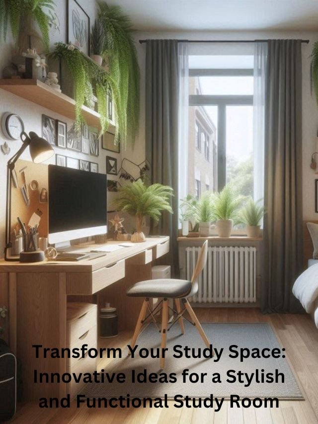 Read more about the article Transform Your Study Space: Innovative Ideas for a Stylish and Functional Study Room