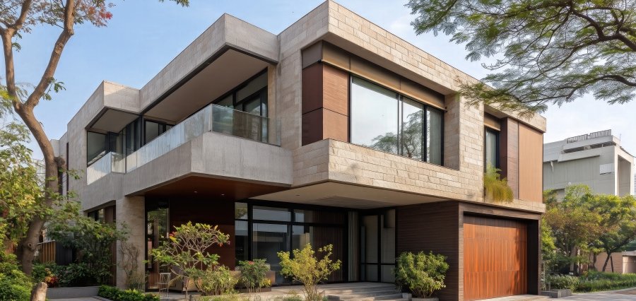 You are currently viewing Naturehumaine Uses Merlot Red Palette for Duplex Renovation in Montreal